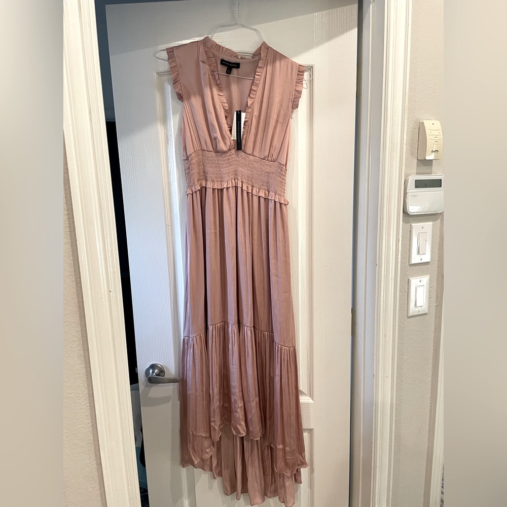 Dusty pink Banana Republic dress